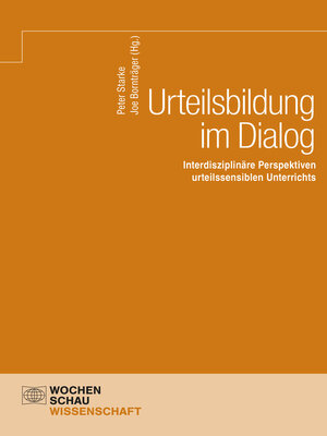 cover image of Urteilsbildung im Dialog